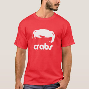 Camiseta T-shirt dos caranguejos