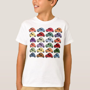 Camiseta T-shirt dos carros dos desenhos animados dos