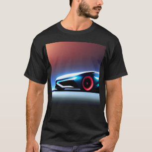Camiseta T-shirt dos Carros Futurísticos 2