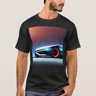 Camiseta T-shirt dos Carros Futurísticos 2