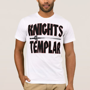 CAMISETA T-SHIRT DOS CAVALEIROS TEMPLAR
