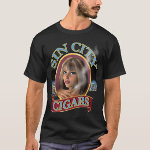 Camiseta T-shirt dos charutos de Sin City