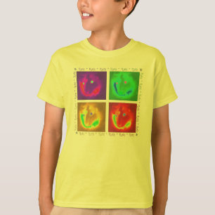 Camiseta T-shirt dos childs dos ratos dos ratos dos ratos