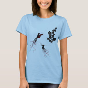 Camiseta T-shirt dos colibris