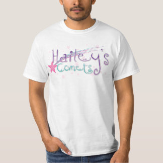 Camiseta t-shirt dos cometas dos hailey (branco)