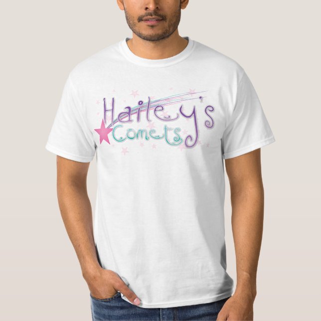 Camiseta t-shirt dos cometas dos hailey (branco) (Frente)