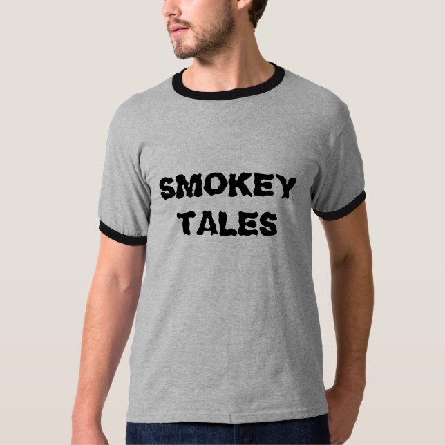 Camiseta T-shirt dos contos de Smokey (Frente)