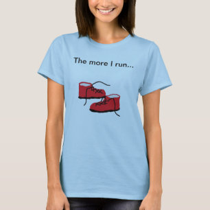 Camiseta T-shirt dos corredores/amantes do bolo