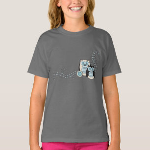 Camiseta T-Shirt dos Corujas de Inverno