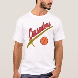 Camiseta T-shirt dos cruzados, branco