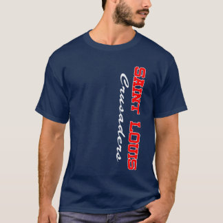 Camiseta T-shirt dos cruzados do Saint Louis