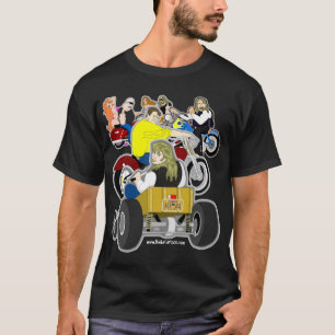 Camiseta T-shirt dos desenhos animados de Bubba
