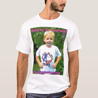 Camiseta T-shirt dos desenhos animados de Caleb