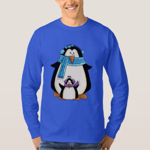 Camiseta T-shirt dos desenhos animados do feriado do