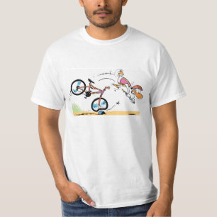 Camiseta T-shirt dos desenhos animados do impacto do