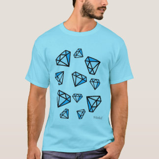 Camiseta T-shirt dos diamantes