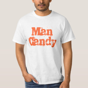Camiseta T-shirt dos doces do homem