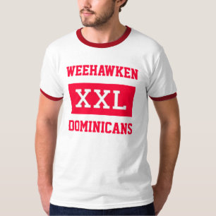 Camiseta T-shirt dos Dominicans de Weehawken