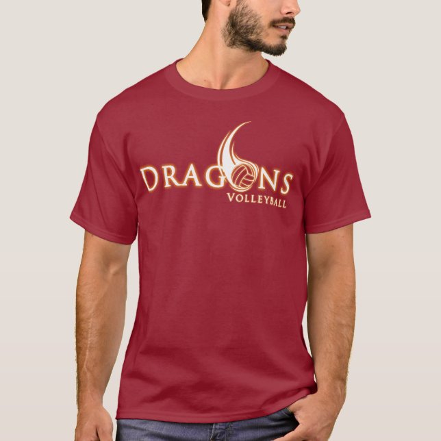 Camiseta T-shirt dos dragões (Frente)