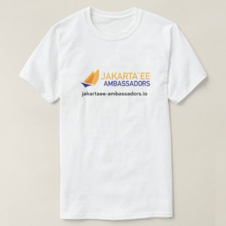 Camiseta T-Shirt dos Embaixadores Jakarta EE