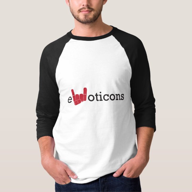 Camiseta T-shirt dos Emoticons (Frente)