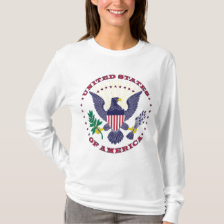 Camiseta T-shirt dos Estados Unidos da América