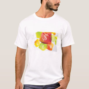 Camiseta T-shirt dos estrangeiros