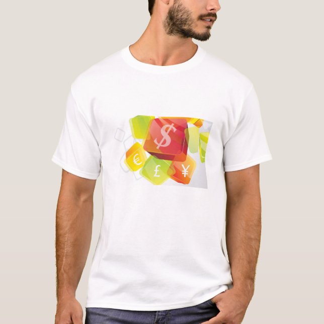 Camiseta T-shirt dos estrangeiros (Frente)
