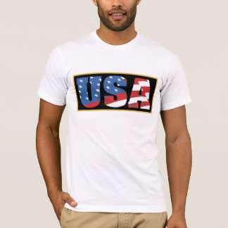 Camiseta T-shirt dos EUA