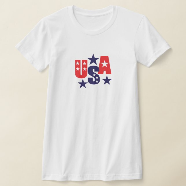 Camiseta t-shirt dos EUA (Postura )