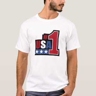 Camiseta T-shirt dos EUA #1