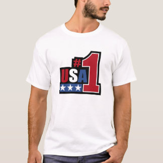 Camiseta T-shirt dos EUA #1
