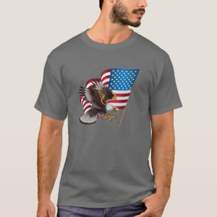 Camiseta T-shirt dos EUA perto: Antsafire