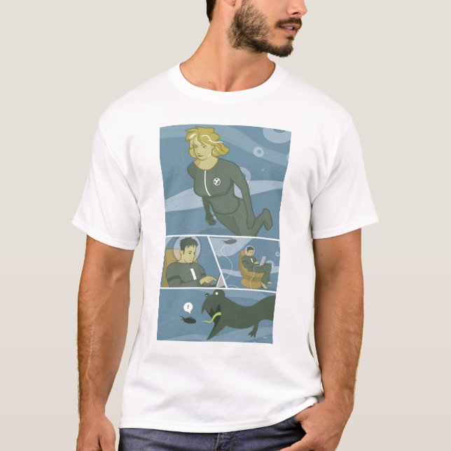 Camiseta T-shirt dos exploradores (Frente)