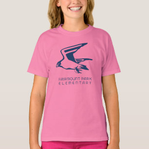 Camiseta T-shirt dos Falcons das meninas