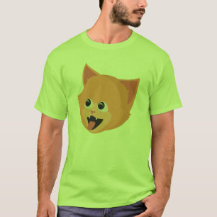 Camiseta T-shirt dos fatos do gato