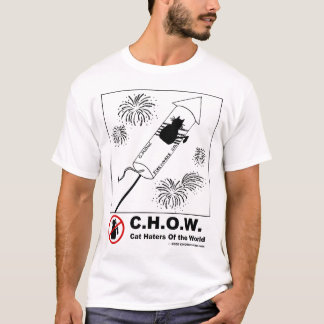 Camiseta T-shirt dos fogos-de-artifício dos aborrecedores