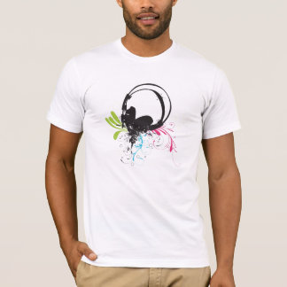 Camiseta T-shirt dos fones de ouvido