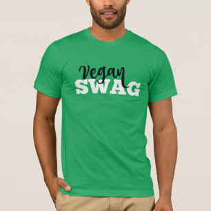 Camiseta t-shirt dos ganhos do vegan