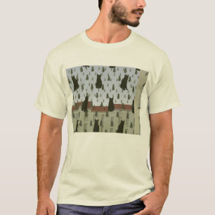 Camiseta t-shirt dos gatos de s