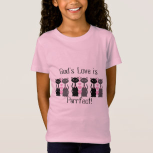 Camiseta T-shirt dos gatos do gatinho
