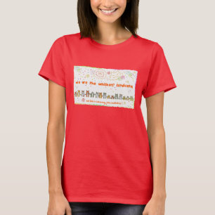 Camiseta t-shirt dos gatos dos fogos-de-artifício das