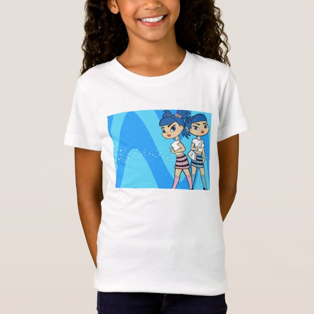Camiseta T-shirt dos Gêmeos (Frente)