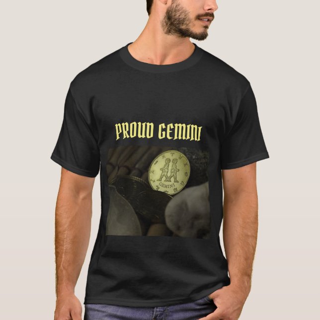 Camiseta T-shirt dos Gêmeos (Frente)