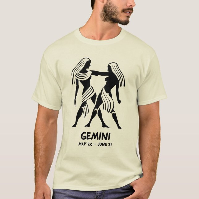 Camiseta T-shirt dos Gêmeos (Frente)