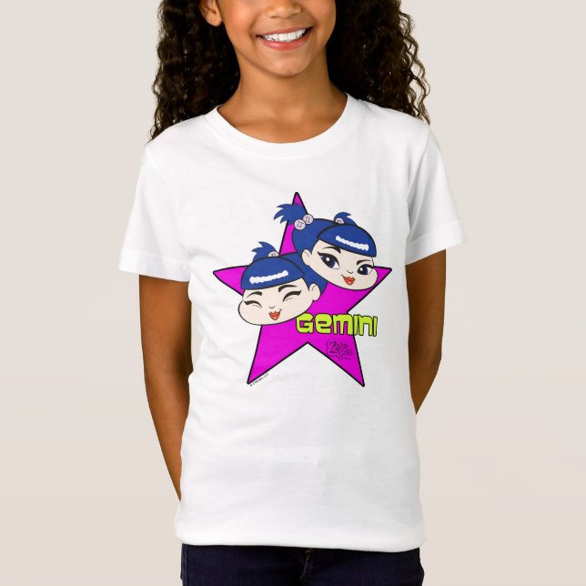 Camiseta T-shirt dos Gêmeos (Frente)