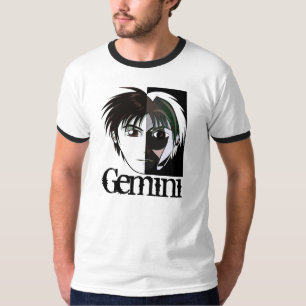 Camiseta T-shirt dos Gêmeos do Anime
