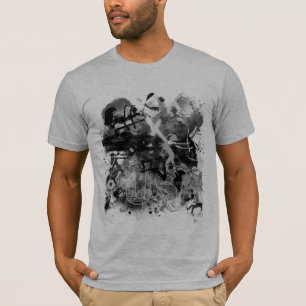 Camiseta T-shirt dos grafites