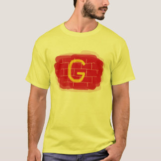 Camiseta T-shirt dos grafites