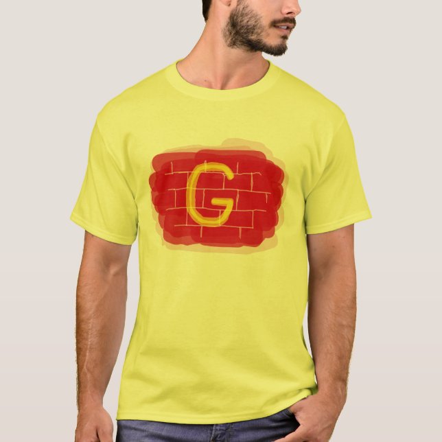 Camiseta T-shirt dos grafites (Frente)